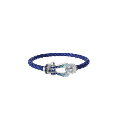 FRED 10 INDIGO BLUE CABLE 0B0168-6B0232